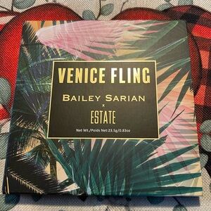 Estate Cosmetics x Bailey Sarian Venice Fling Eyeshadow Collection